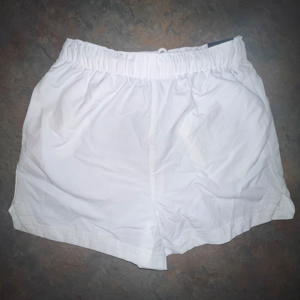 DSG Womens White High-Rise Woven Shorts, XS